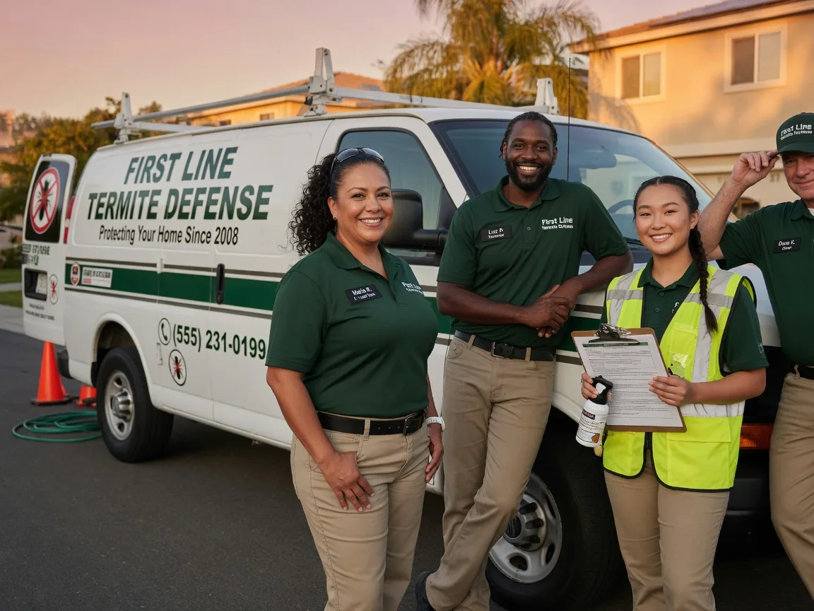 Termite Treatment company in Lexington, VA