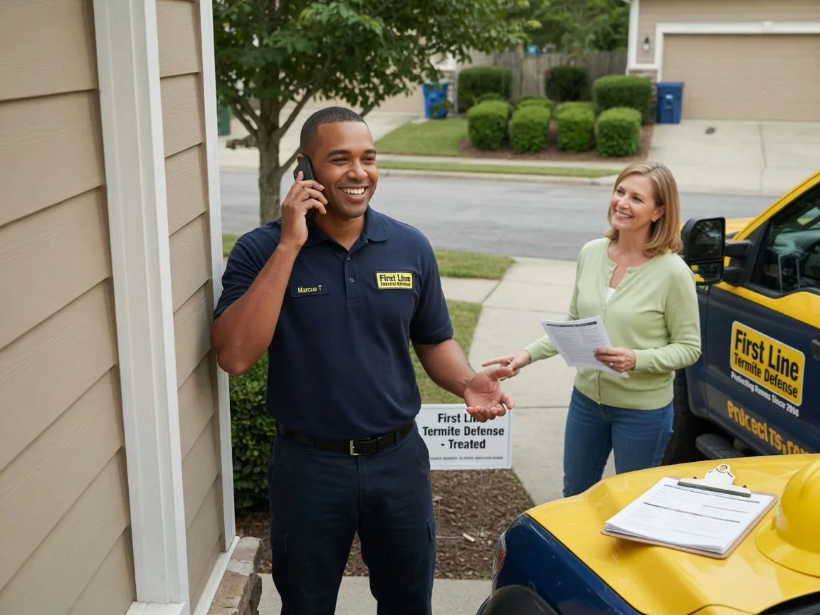 Termite Treatment Lexington, VA FAQs
